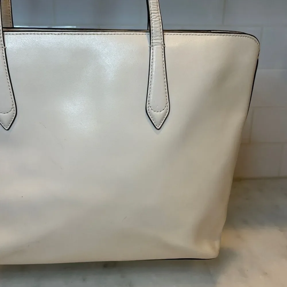 Kate Spade Bag Purse Handbag Leather Breanna Large Tote Pocketbook